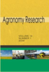 Agronomy Research, vol. 23, n. 3 - September 2025