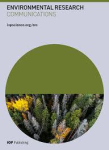 Environmental Research Communications, vol. 8, n. 1 - January 2026
