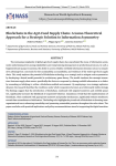 Blockchain in the agri-food supply chain: a game-theoretical approach for a strategic solution to information asymmetry