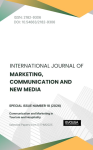 International Journal of Marketing Communication and New Media, n. 18 - 2026 - Special issue on communication and marketing in tourism and hospitality