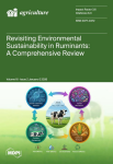 Agriculture, vol. 16, n. 2 - January 2026 - Revisiting environmental sustainability in ruminants: a comprehensive review