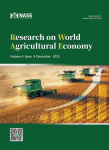 Research on World Agricultural Economy, vol. 6, n. 4 - December 2025