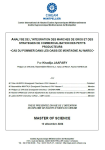 Analyse de lint&eacute;gration des marches de gros et des strat&eacute;gies de commercialisation des petits producteurs - cas du pommier dans les oasis de montagne au Maroc