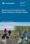 Sustainability, vol. 18, n. 3 - February 2026 - Biochar and compost for soil water infiltration and soil health