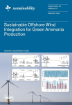 Sustainability, vol. 18, n. 6 - March 2026 - Sustainable offshore wind integration for green ammonia production