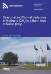 Atmosphere, vol. 17, n. 2 - February 2026 - Seasonal and diurnal variations in methane (CH4) in a rural area of Rome (Italy)