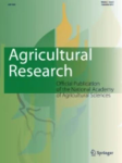 Agricultural Research, vol. 15, n. 1 - March 2026