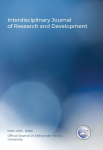 Interdisciplinary Journal of Research and Development, vol. 12, n. 3 S1 - December 2025