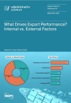 Administrative Sciences, vol. 16, n. 3 - March 2026 - What drives export performances? Internal vs. external factors