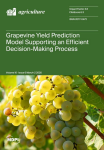 Agriculture, vol. 16, n. 6 - March 2026 - Grapevine yield predition model supporting an efficient decision-making process