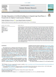 Strategic integration of artificial intelligence in Spanish agri-food firms: a framework for digital transformation pathways