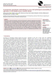 A parsimonius agroclimatic methodology to assess the hydrological sustainability of agriculture in the Mediterranean semiarid climate