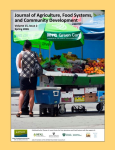 Journal of Agriculture, Food Systems, and Community Development, vol. 15, n. 2 - Spring 2026