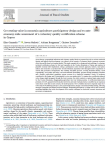 Co-creating value in mountain agriculture: participatory design and ex-ante economy-wide assessment of a voluntary quality certification scheme in Cyprus