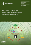 Agronomy, vol. 16, n. 8 - April 2026 - Reduced chemical fertilizer combined with microbial inoculants