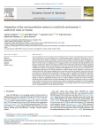Adaptations of the cereal production system in a multi-risk environment: a multi-level study in Tunisia