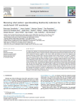 Measuring what matters: operationalising biodiversity indicators for results-based CAP monitoring