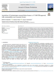 Agriculture 4.0 technologies among Italian farmers: a C-TAM-TPB approach with sustainability and economic factors