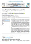Impact of national development policies on agricultural land use dynamics in Chichaoua, Morocco: a two-decade remote sensing analysis
