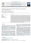 How LARG is a supply chain? Application of adaptive neuro fuzzy inference system in agriculture sector