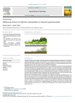 Multi-scale drivers of wild bee communities in vineyard agroecosystems