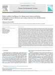 Hybrid artificial intelligence for climate-smart wheat production: optimizing resource efficiency and carbon reduction from Mediterranean to Nordic regions