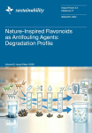 Sustainability, vol. 18, n. 9 - May 2026 - Nature-inspired flavonoids as antifouling agents: degradation profile