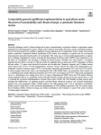 Computable general equilibrium implementation in agriculture under the prism of sustainability and climate change: a systematic literature review