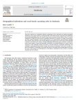 Geographical indications and rural bonds: narrating roles in Catalonia