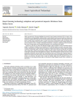Smart farming technology adoption and perceived impacts: evidence from Italian farms
