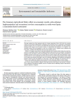 The Common Agricultural Policy effect on economic results, echo-schemes implementation and ecosystems services consumption in south-west Spain: a simulation-based assessment