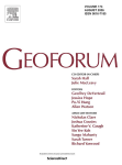 Geoforum, vol. 174 - August 2026