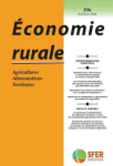 Economie rurale, n. 396 - Avril 2026 - Transformations agricoles