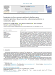 Imagining circular economy transitions in Mediterranean intensive agriculture: expert priorities and reformist pathways in southeastern Spain