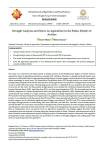 Drought analysis and effects on agriculture in the Finike district of Antalya