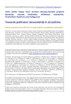 Towards pollinator stewardship in all policies: policy incoherence in the EU is a major barrier to pollinator restoration