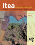 ITEA-Informacion Tecnica Economica Agraria, vol. 122, n. 2 - 2026