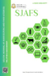 Selcuk Journal of Agriculture and Food Sciences, vol. 40, n. 1 - April 2026