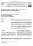 Determinants of agricultural productivity in Morocco: an empirical analysis of climatic, technological, and socioeconomic factors