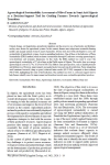 Agroecological sustainability assessment of olive farms in semi-Aarid Algeria as a decision-support tool for guiding farmers towards agroecological transition