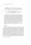 Modelling the trade-offs between farm income and the reduction of erosion and nitrate pollution