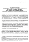 Télédétection, système d'information géographique et suivi de l'étalement périurbain dans l'aire métropolitaine de Lisbonne