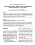 Effects of regulation (EEC) 2078/92 on citrus growing in Calabria (Italy) and the region of Valencia (Spain)
