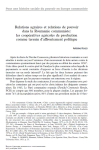 Relations agraires et relations de pouvoir dans la Roumanie communiste : les coopératives agricoles de production comme terrain d'affrontement politique
