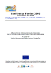 Négociations internationales agricoles : implications pour le processus Euro-Méditerranéen