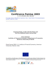 Exchange rates, trade and FDI flows and the Euro-Mediterranean partnership