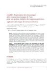 Modèles d'exploration des dynamiques entre ressources et usages de l'eau pour une gestion intégrée des nappes souterraines : application à la nappe de Kairouan en Tunisie