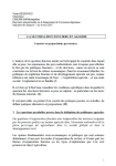 La sécurisation foncière en Algérie : constats et propositions provisoires