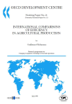 International comparisons of efficiency in agricultural production