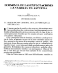 Economia de las explotaciones ganaderas en Asturias